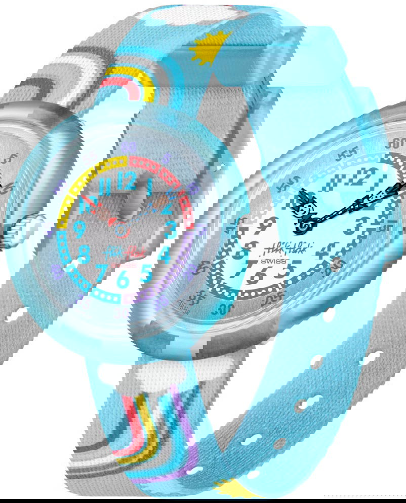 Flik Flak Fbnp194 RAINBOW DREAMS Çocuk Kol Saati