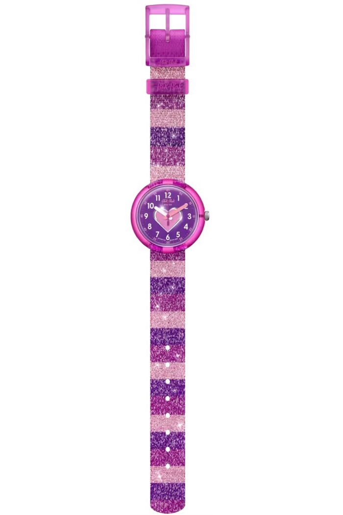 Flik Flak Fpnp127 STRIPY GLITTER Çocuk Kol Saati