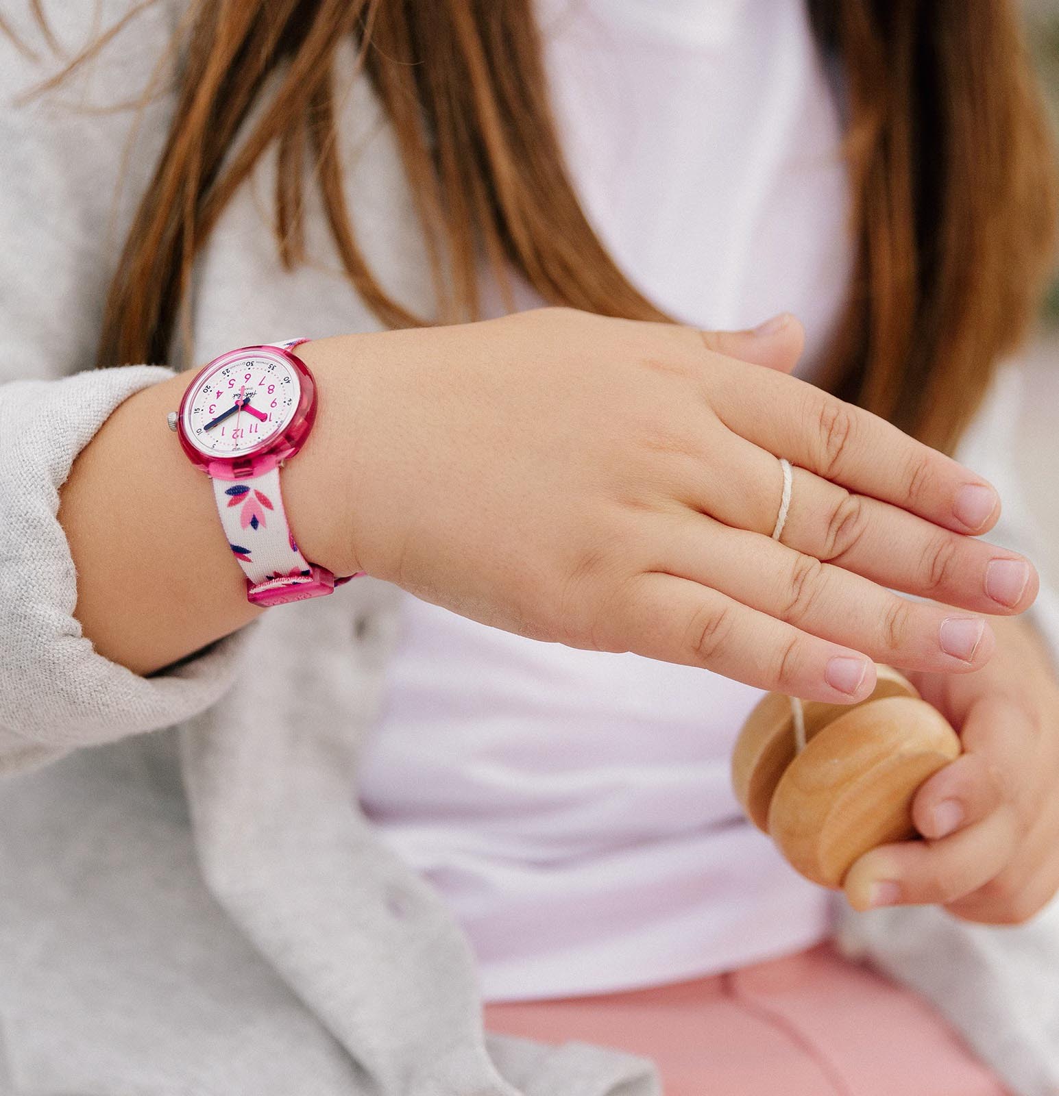 Flik Flak Fpnp095 MARINETTE Çocuk Kol Saati