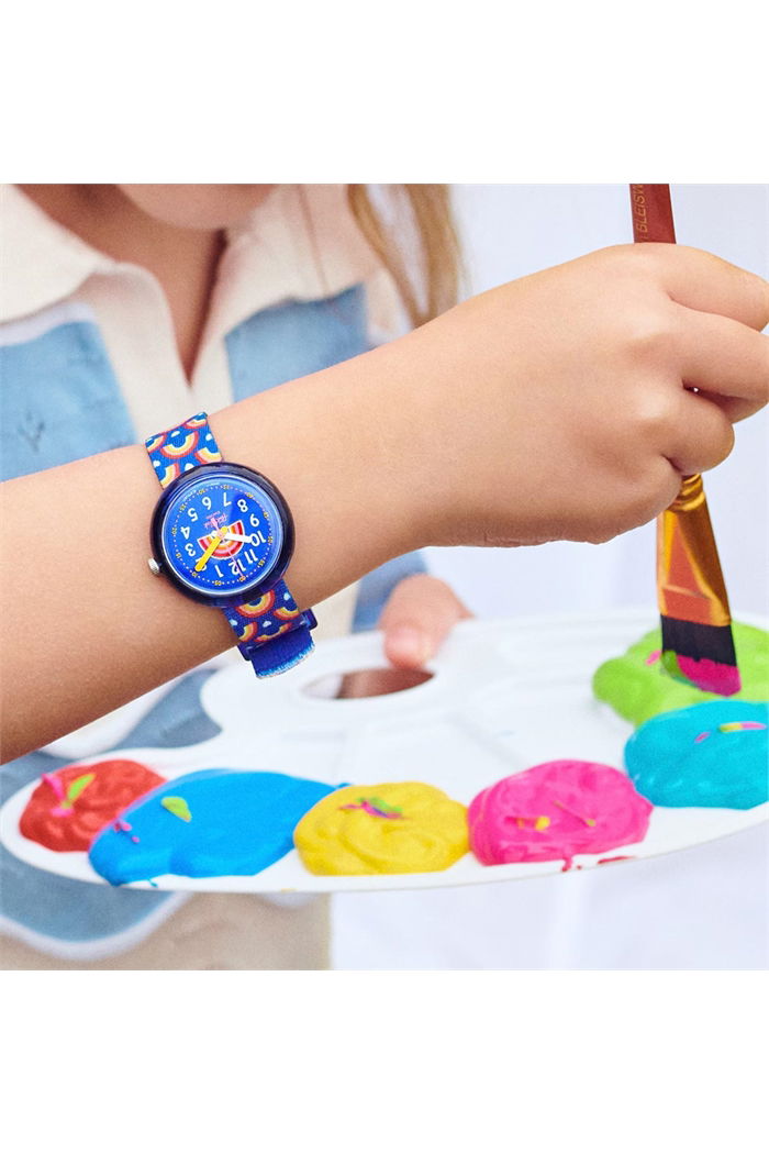 Flik Flak Fpnp111 RAINBOW PARTY Çocuk Kol Saati