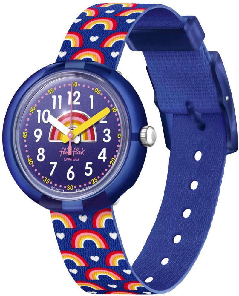 Flik Flak Fpnp111 RAINBOW PARTY Çocuk Kol Saati