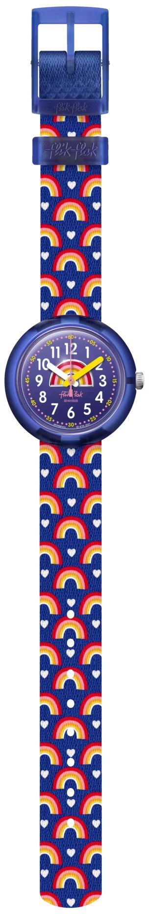 Flik Flak Fpnp111 RAINBOW PARTY Çocuk Kol Saati