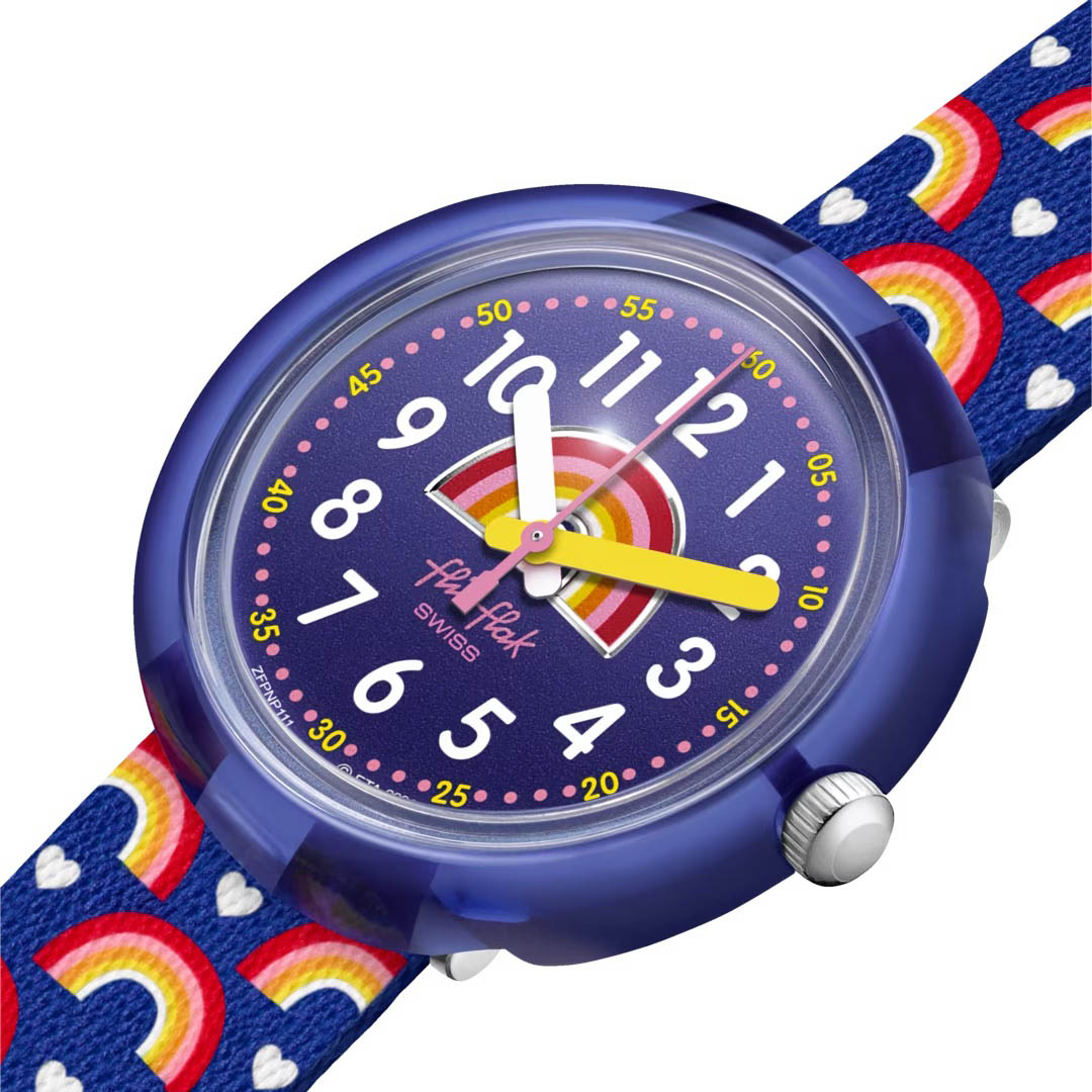 Flik Flak Fpnp111 RAINBOW PARTY Çocuk Kol Saati