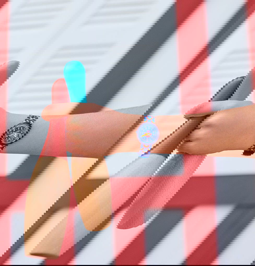 Flik Flak Fpnp111 RAINBOW PARTY Çocuk Kol Saati