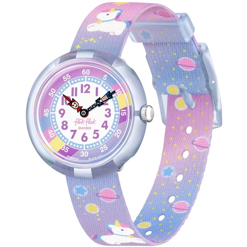 Flik Flak Fbnp213 CUDDLY UNICORN Çocuk Kol Saati