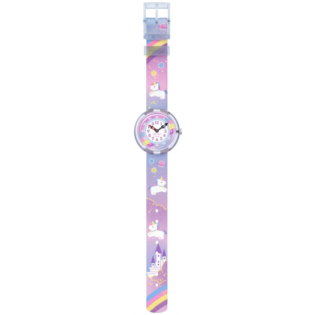 Flik Flak Fbnp213 CUDDLY UNICORN Çocuk Kol Saati