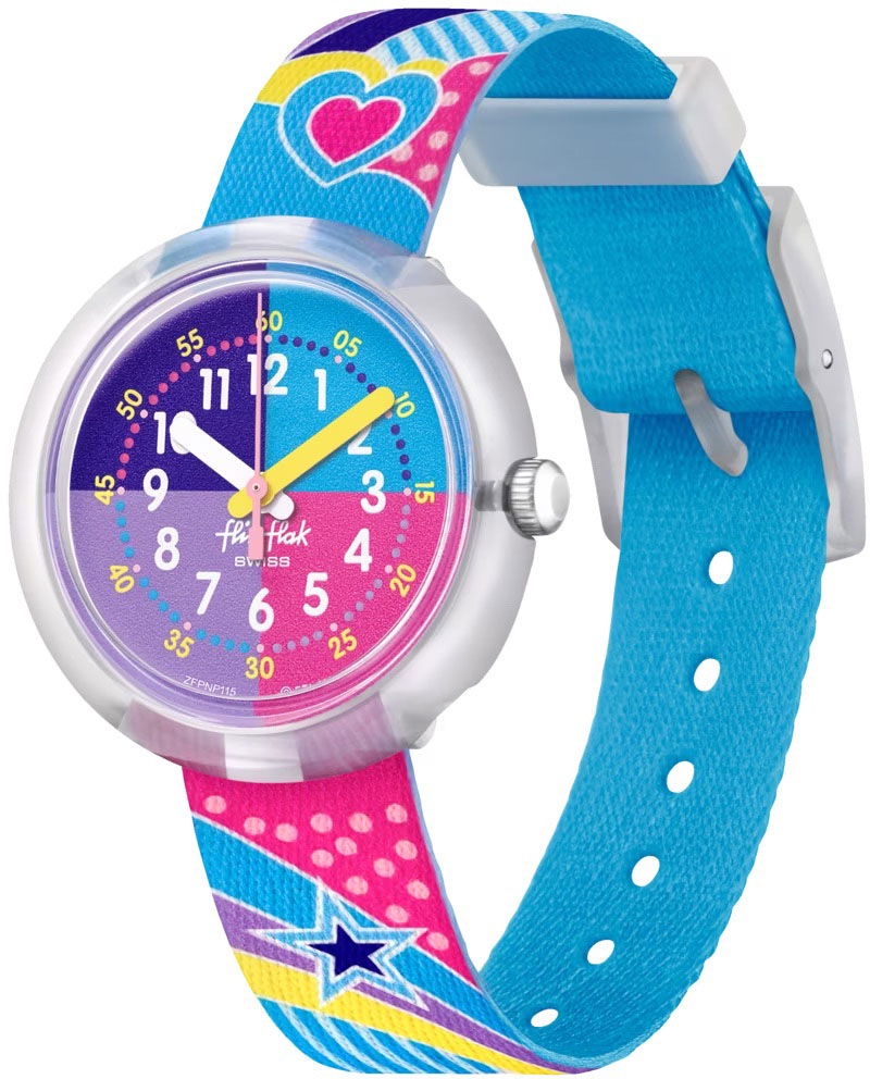 Flik Flak Fpnp115 COLOR PARTY Çocuk Kol Saati