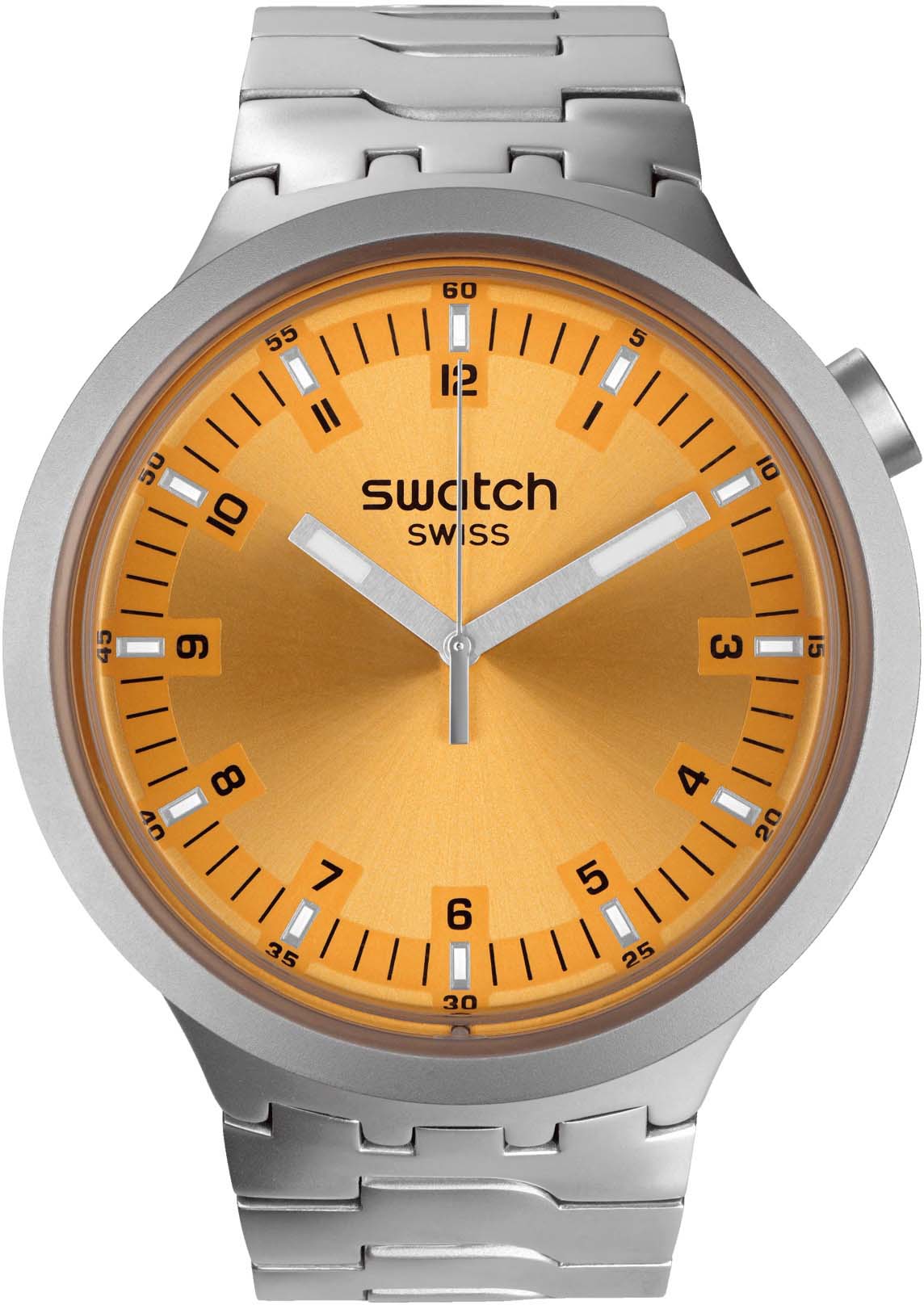 Swatch Sb07s103g Amber Sheen Erkek Kol Saati