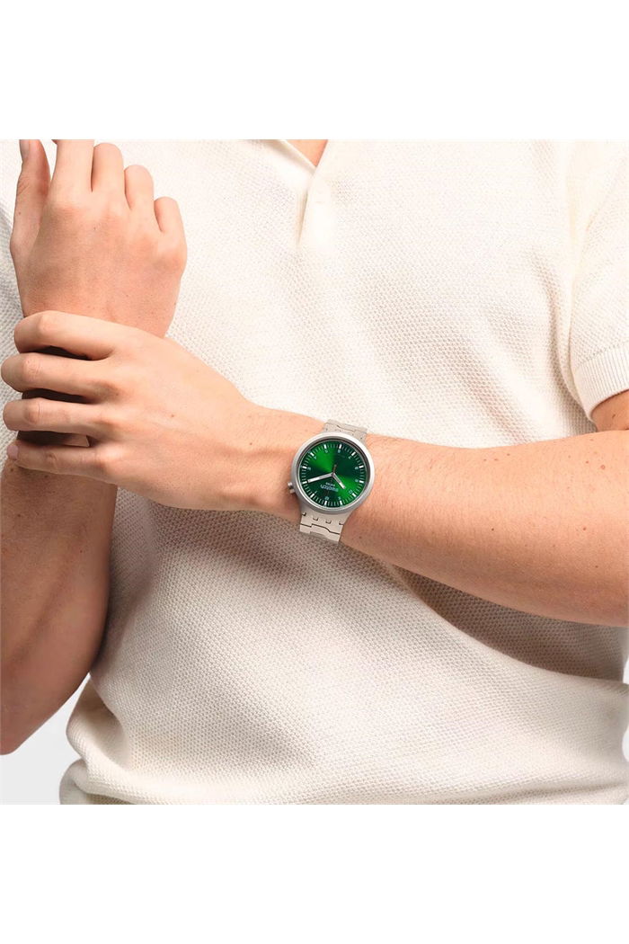 Swatch Sb07s101g FOREST FACE Big Bold Irony