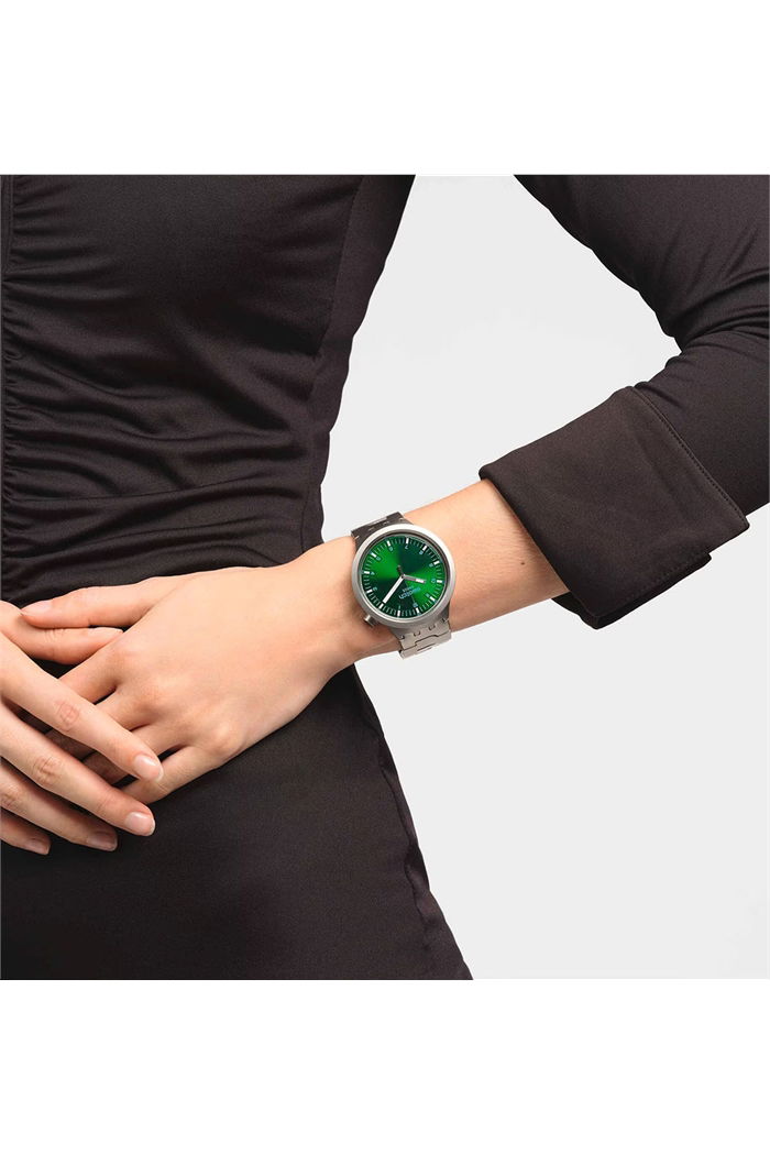 Swatch Sb07s101g FOREST FACE Big Bold Irony