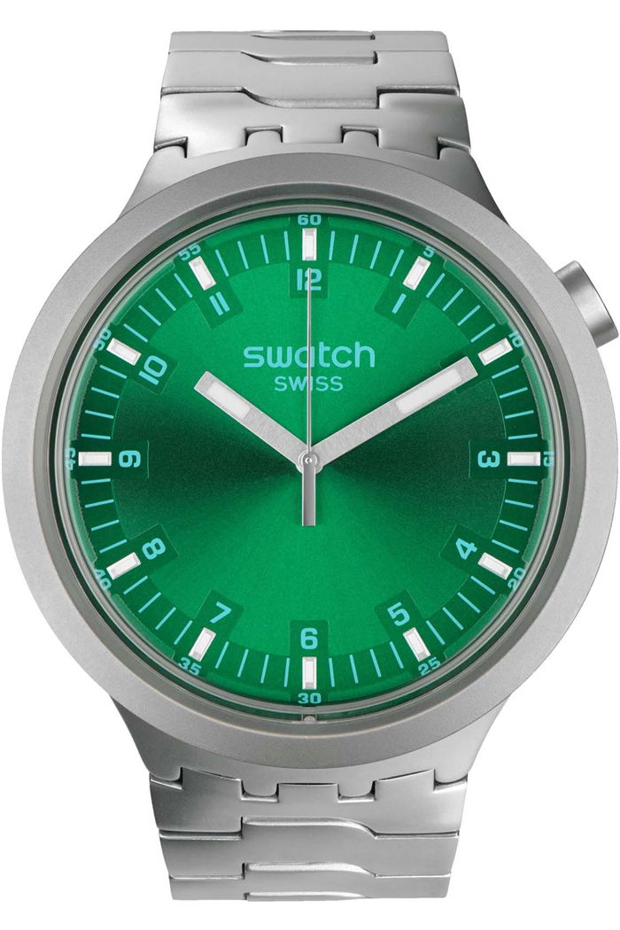 Swatch Sb07s101g Forest Face Big Bold Irony Gündüz Saat