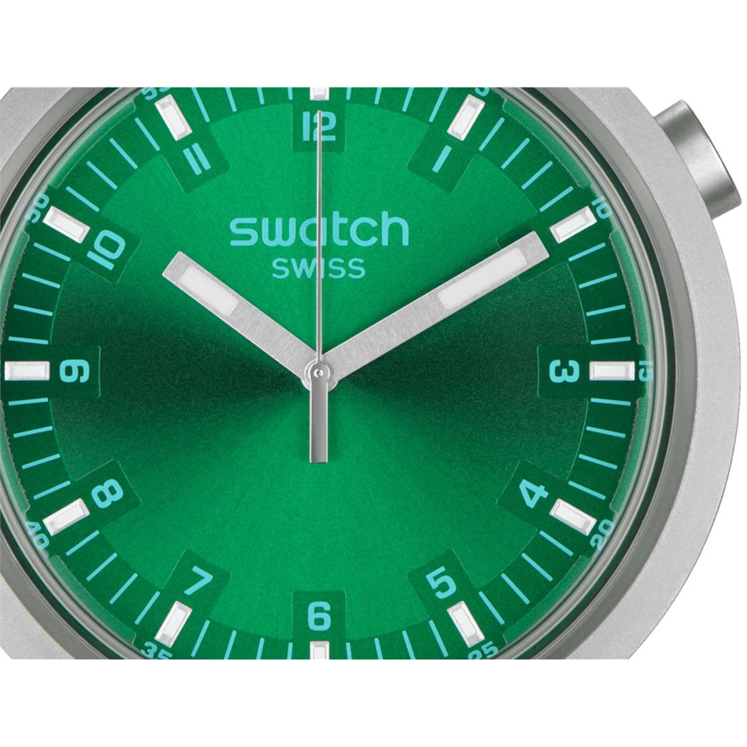 Swatch Sb07s101g FOREST FACE Big Bold Irony