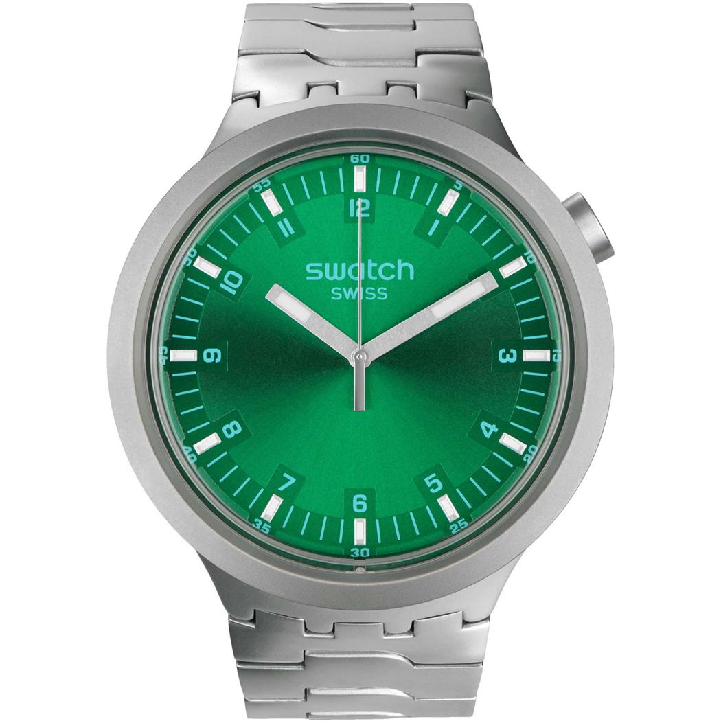 Swatch Sb07s101g FOREST FACE Big Bold Irony