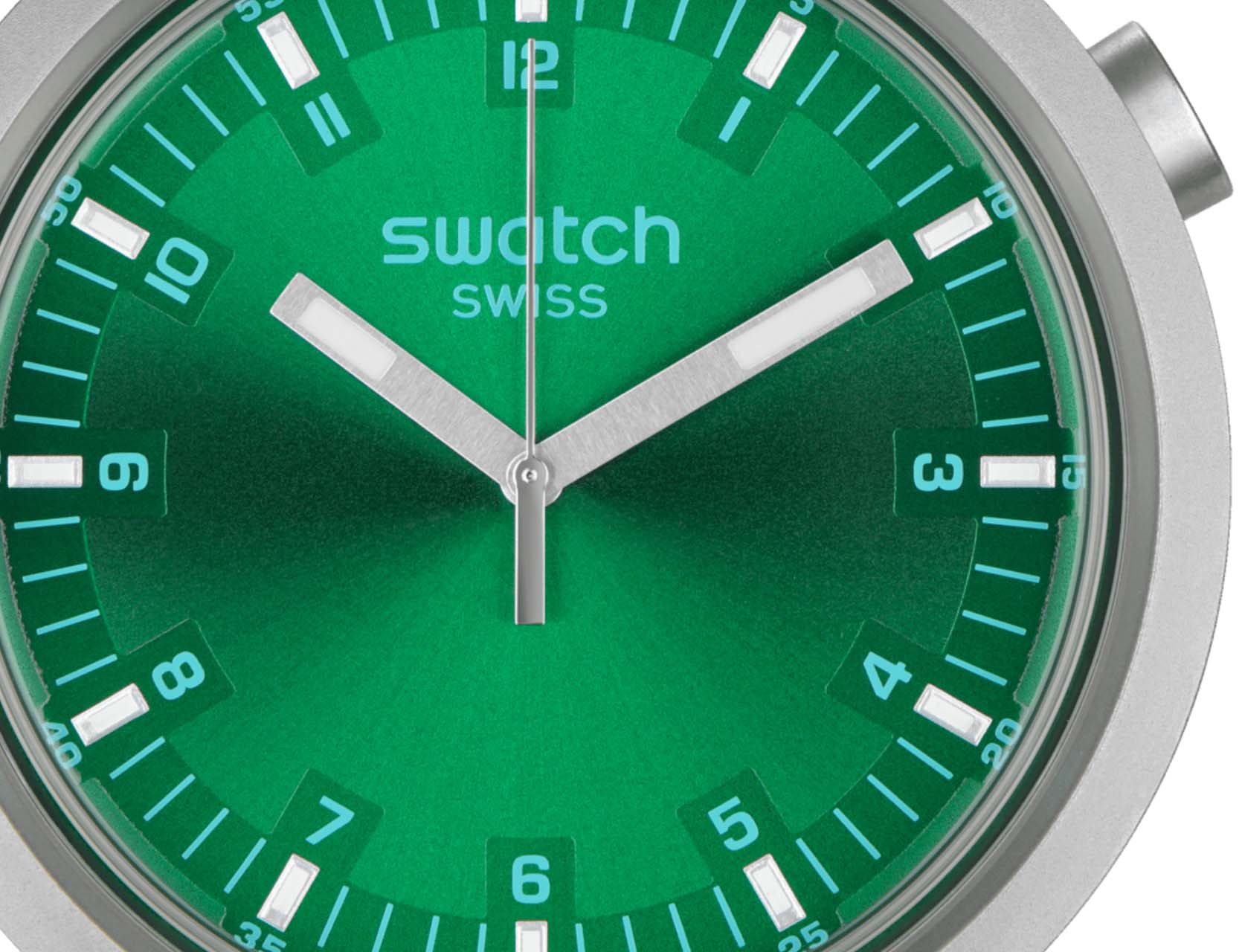 Swatch Sb07s101g Forest Face Big Bold Irony