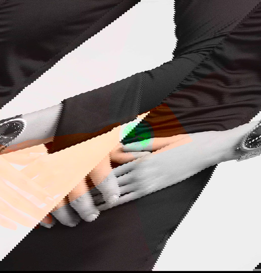 Swatch Sb07s101g Forest Face Big Bold Irony