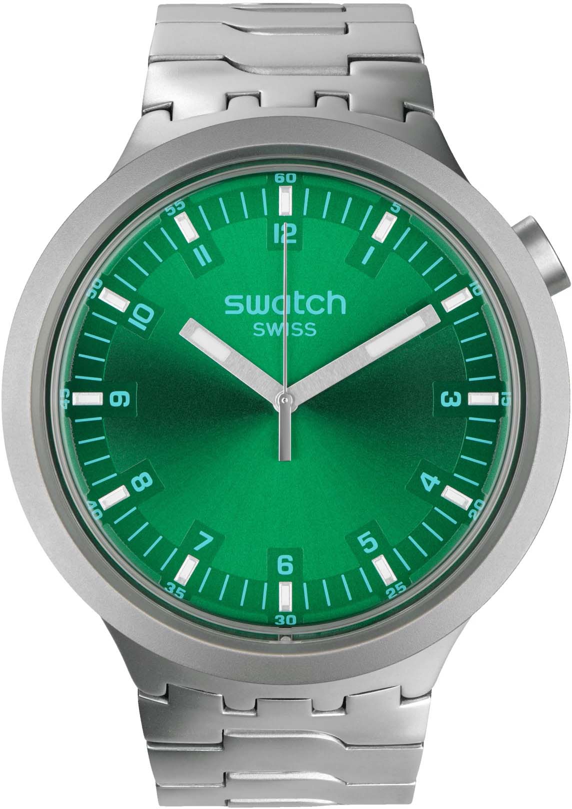 Swatch Sb07s101g Forest Face Big Bold Irony