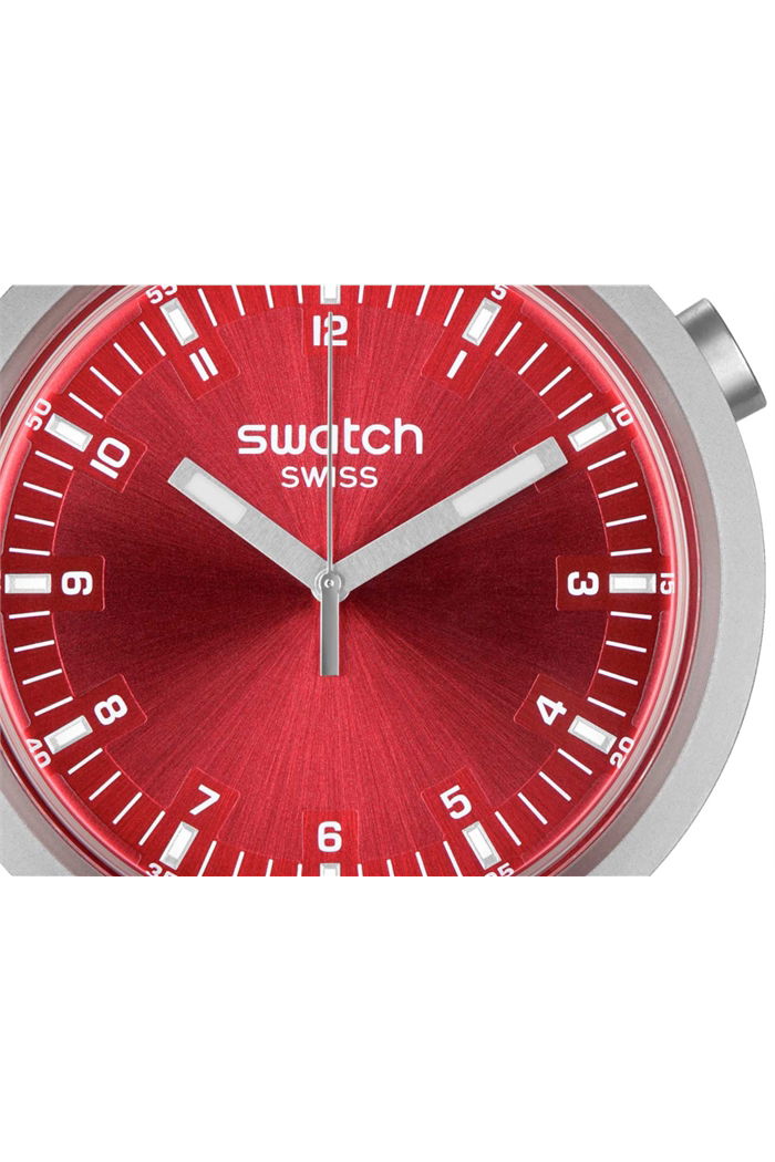 Swatch Sb07s104g SCARLET SHIMMER Big Bold Irony