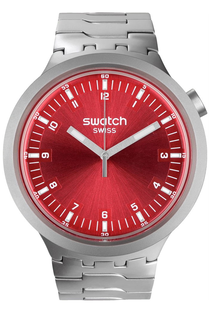 Swatch Sb07s104g SCARLET SHIMMER Big Bold Irony