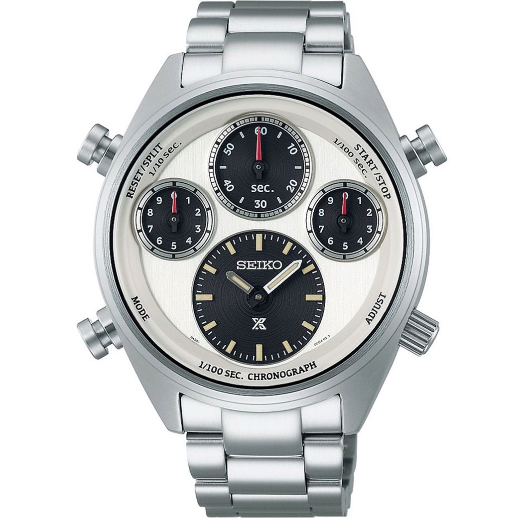 Seiko Prospex Speedtimer Sfj009p Solar Chronograph - Limited Edition
