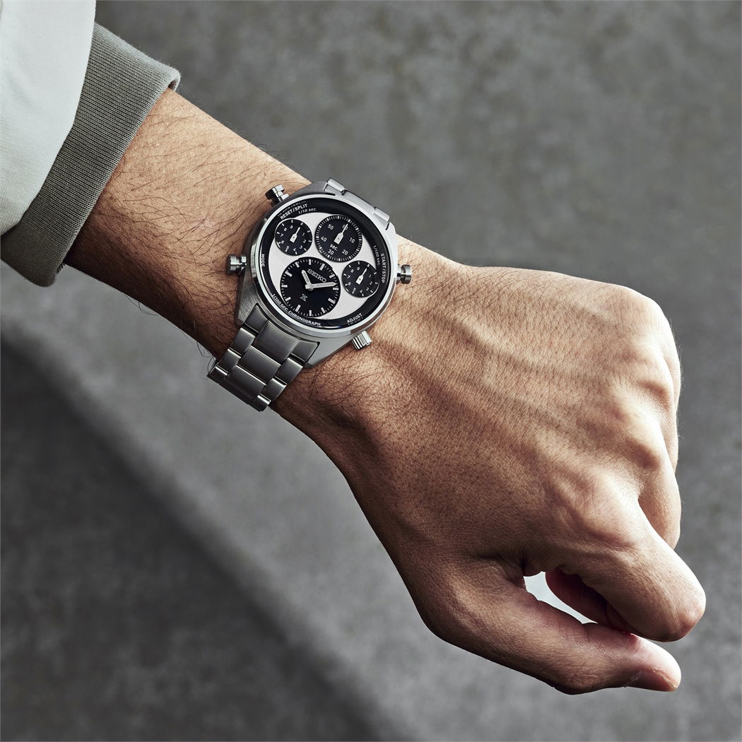 Seiko Prospex Speedtimer Sfj009p Solar Chronograph - Limited Edition