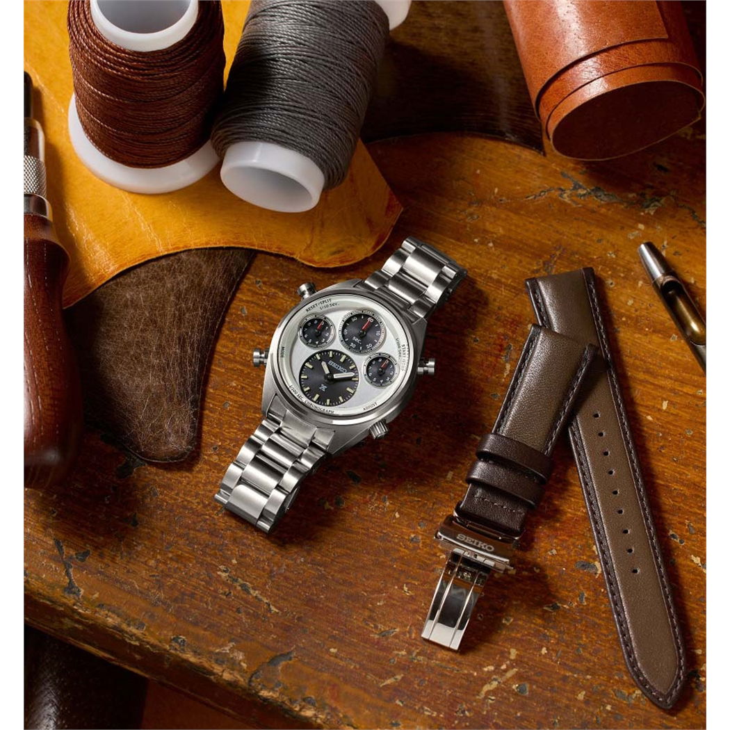 Seiko Prospex Speedtimer Sfj009p Solar Chronograph - Limited Edition
