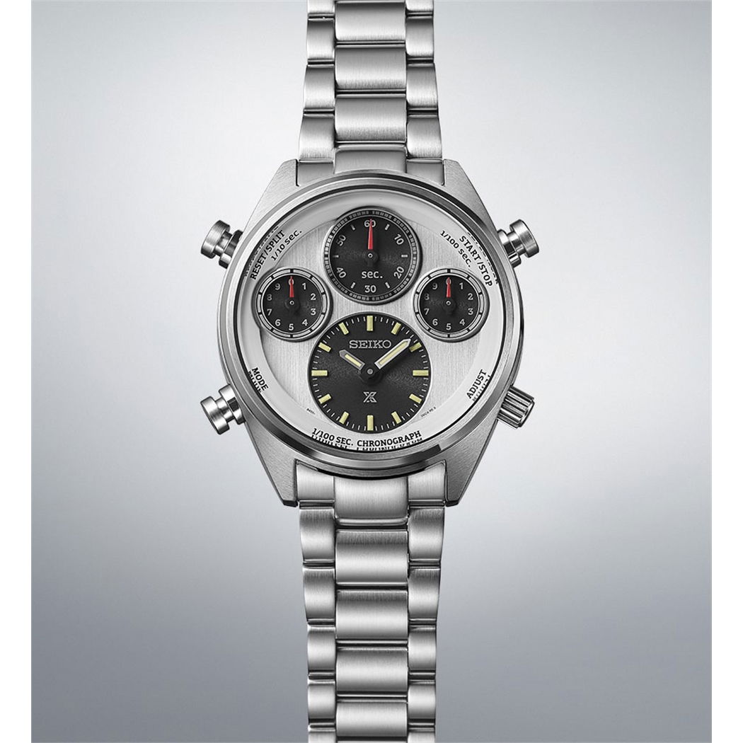 Seiko Prospex Speedtimer Sfj009p Solar Chronograph - Limited Edition