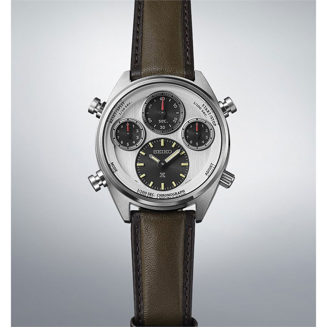 Seiko Prospex Speedtimer Sfj009p Solar Chronograph - Limited Edition