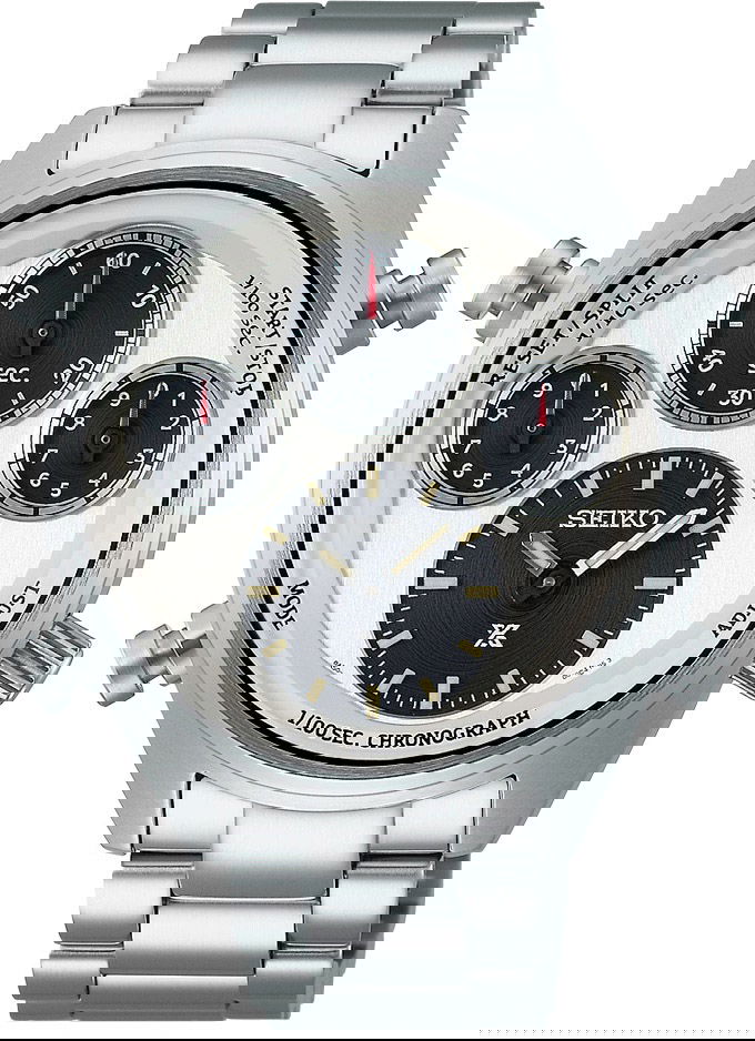 Seiko Prospex Sfj009p1 (Sfj009p) Speedtimer Solar Chronograph - Limited Edition