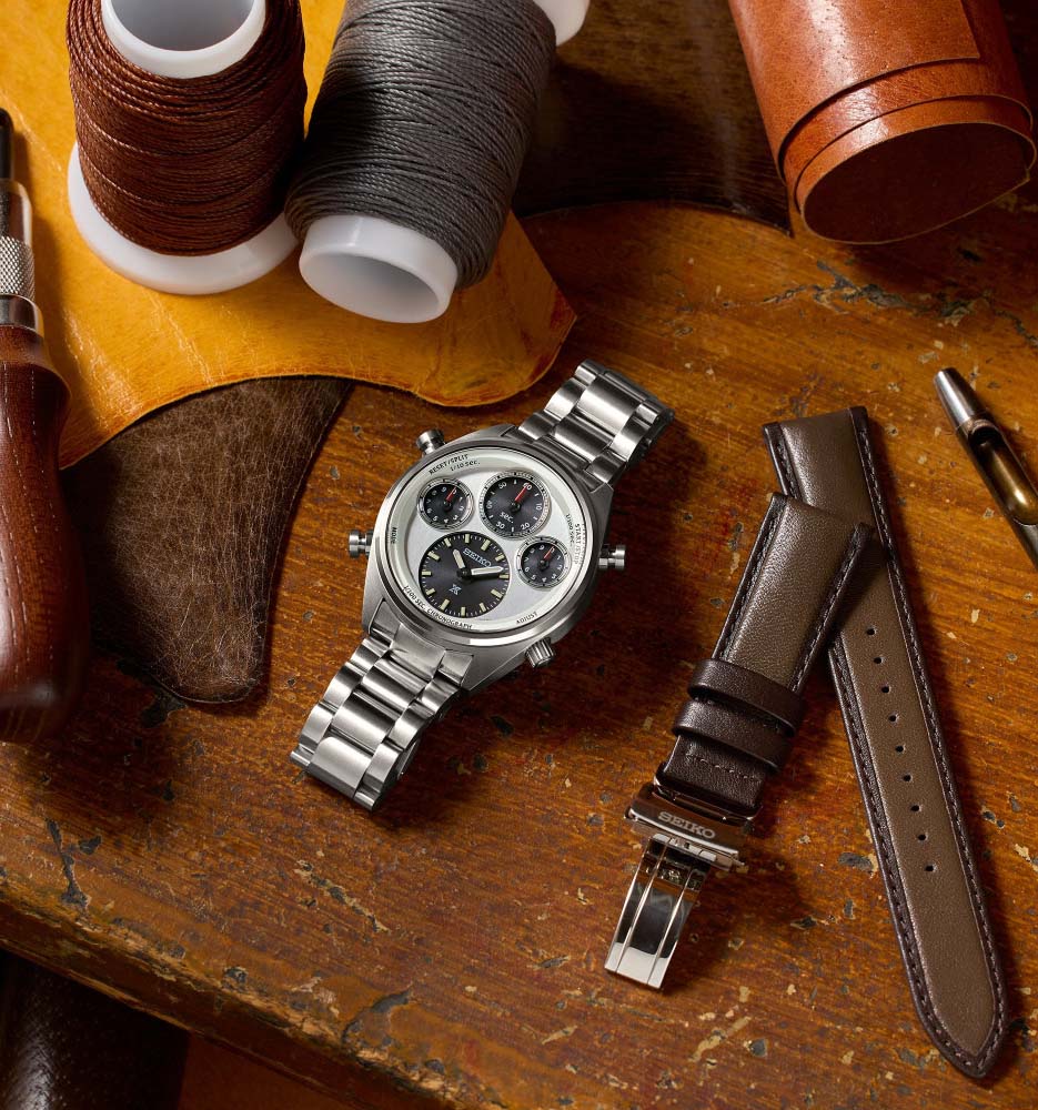 Seiko Prospex Sfj009p1 (Sfj009p) Speedtimer Solar Chronograph - Limited Edition