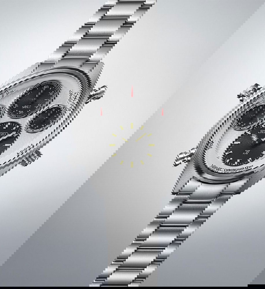 Seiko Prospex Sfj009p1 (Sfj009p) Speedtimer Solar Chronograph - Limited Edition