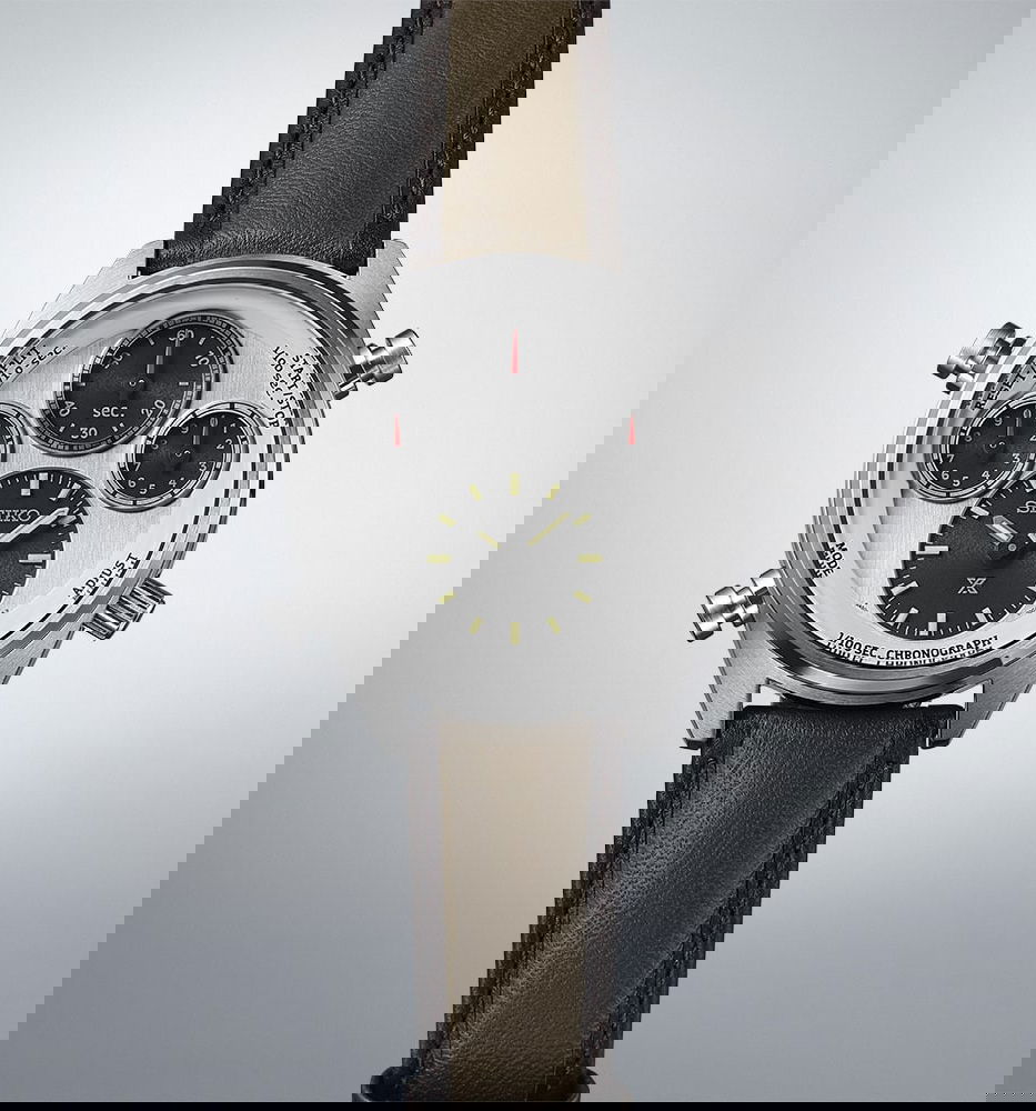 Seiko Prospex Sfj009p1 (Sfj009p) Speedtimer Solar Chronograph - Limited Edition