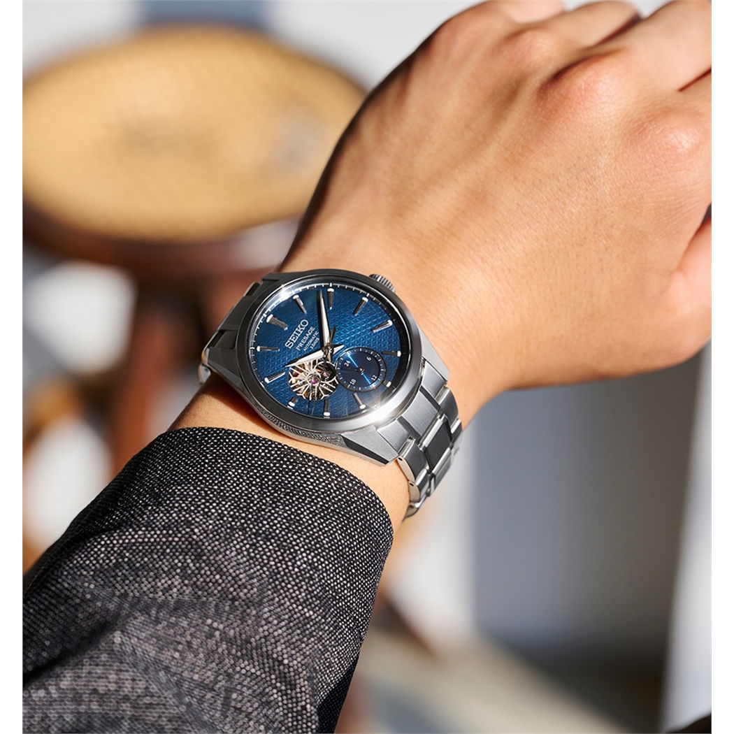 Seiko Spb417j Presage Sharp Edged Series Otomatik Erkek Kol Saati