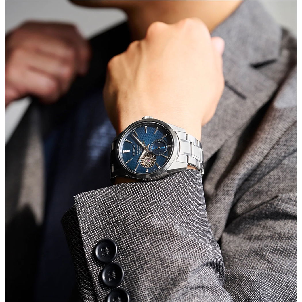 Seiko Spb417j Presage Sharp Edged Series Otomatik Erkek Kol Saati