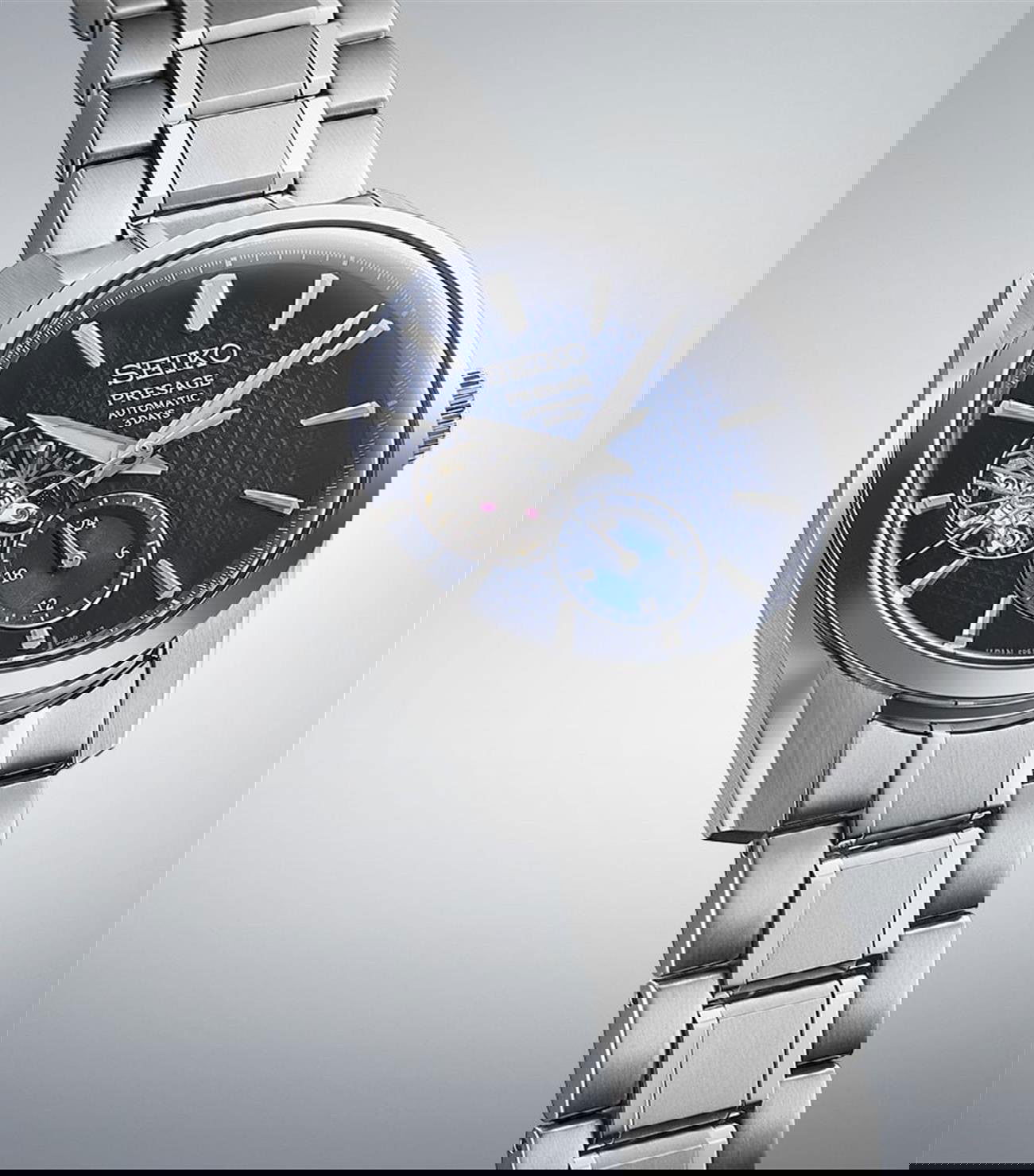 Seiko Presage Spb417j1 (Spb417j) Sharp Edged Series Otomatik Erkek Kol Saati