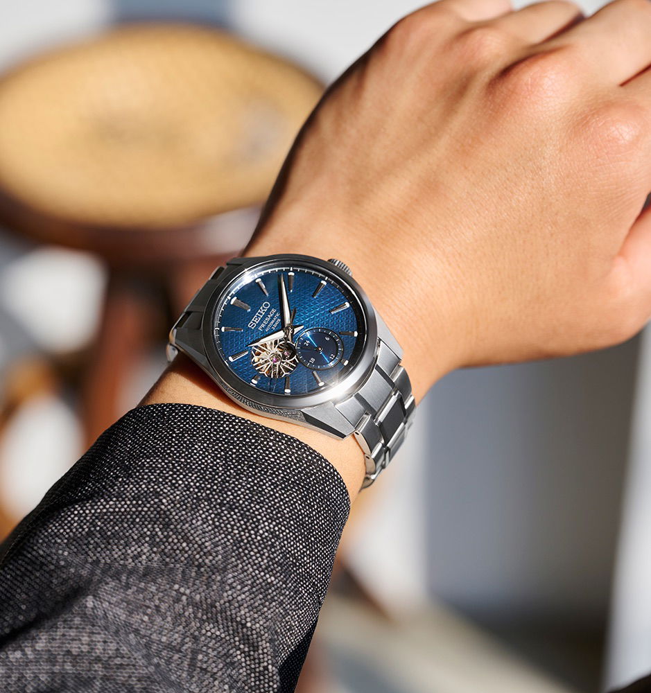 Seiko Presage Spb417j1 (Spb417j) Sharp Edged Series Otomatik Erkek Kol Saati