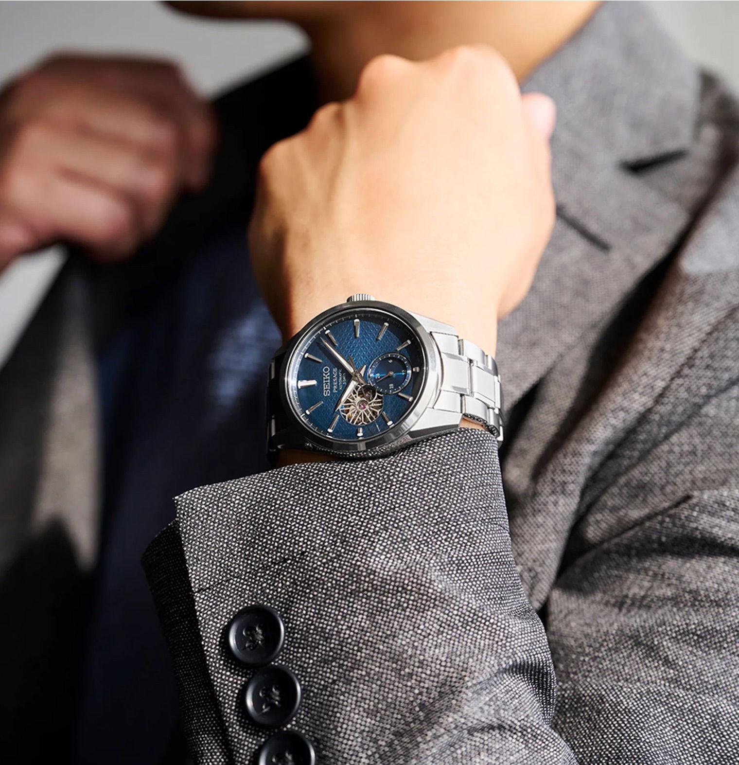 Seiko Presage Spb417j1 (Spb417j) Sharp Edged Series Otomatik Erkek Kol Saati