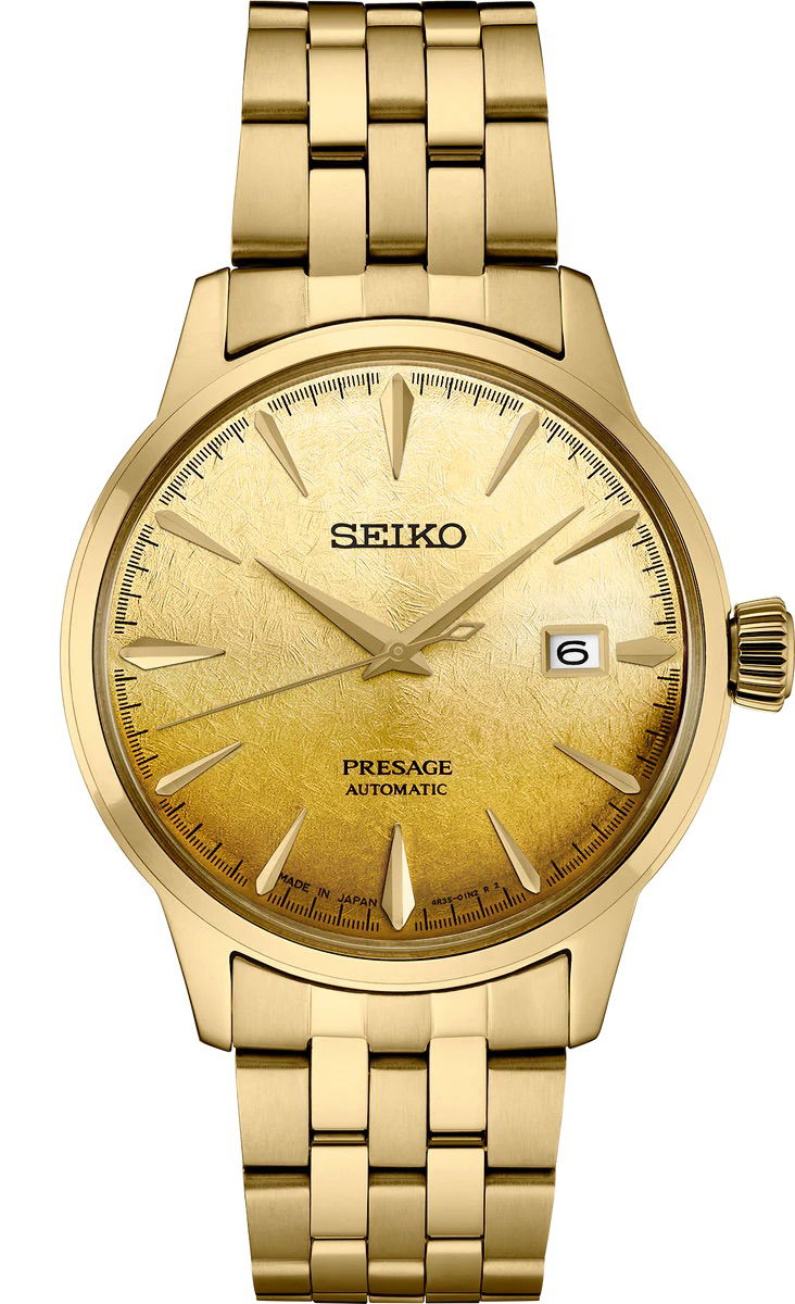 Seiko Srpk46j Presage Cocktail Otomatik Erkek Kol Saati