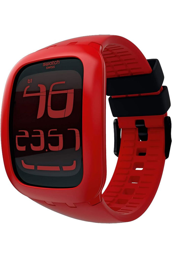 Swatch Surr102 TOUCH CHILI Dijital Kol Saati