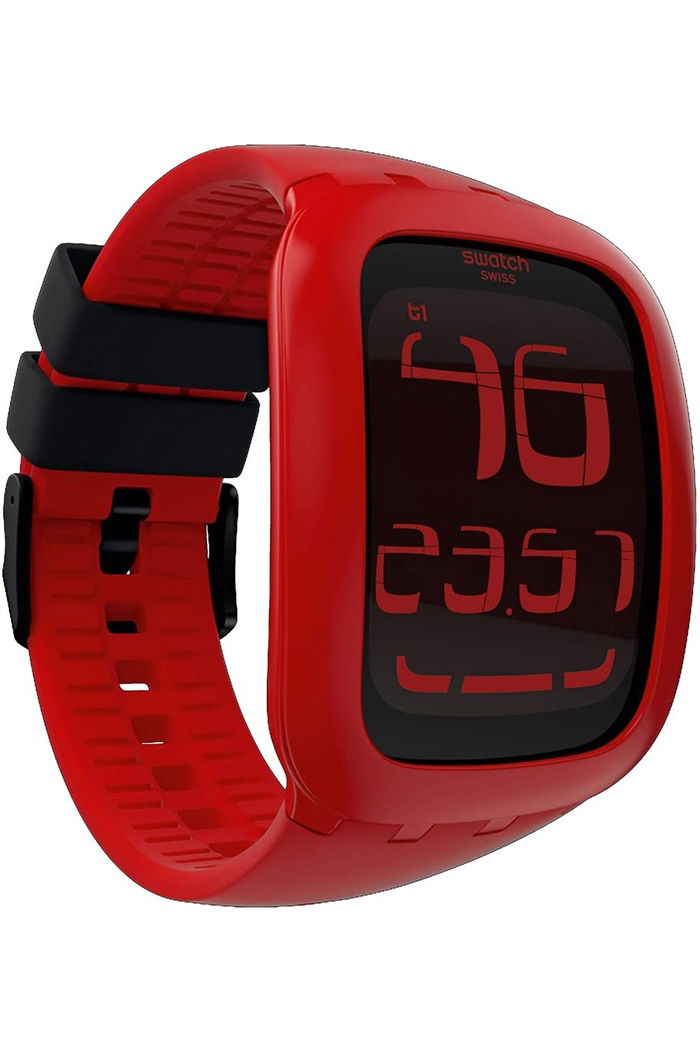 Swatch Surr102 TOUCH CHILI Dijital Kol Saati