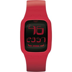 Swatch Surr102 TOUCH CHILI Dijital Kol Saati