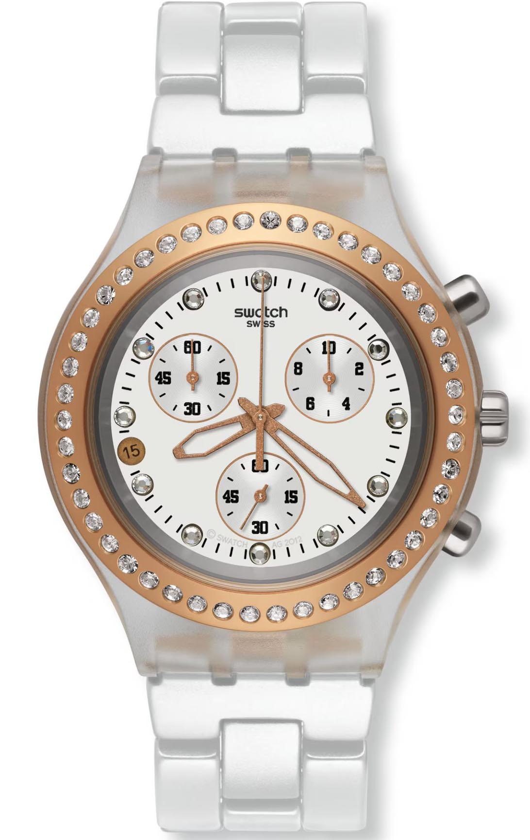 Swatch Svck4067ag FULL-BLOODED MARVELOUS PINK