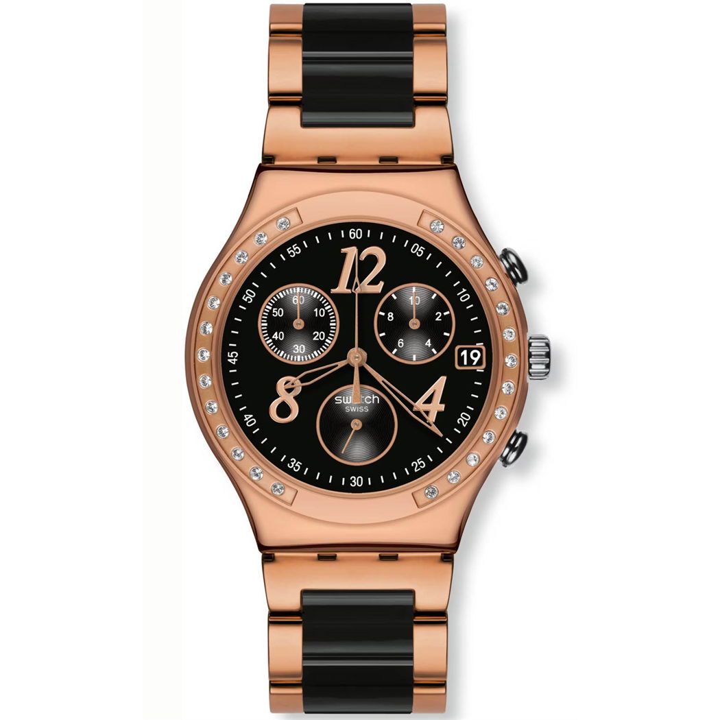 Swatch Ycg404g DREAMNIGHT ROSE Kol Saati