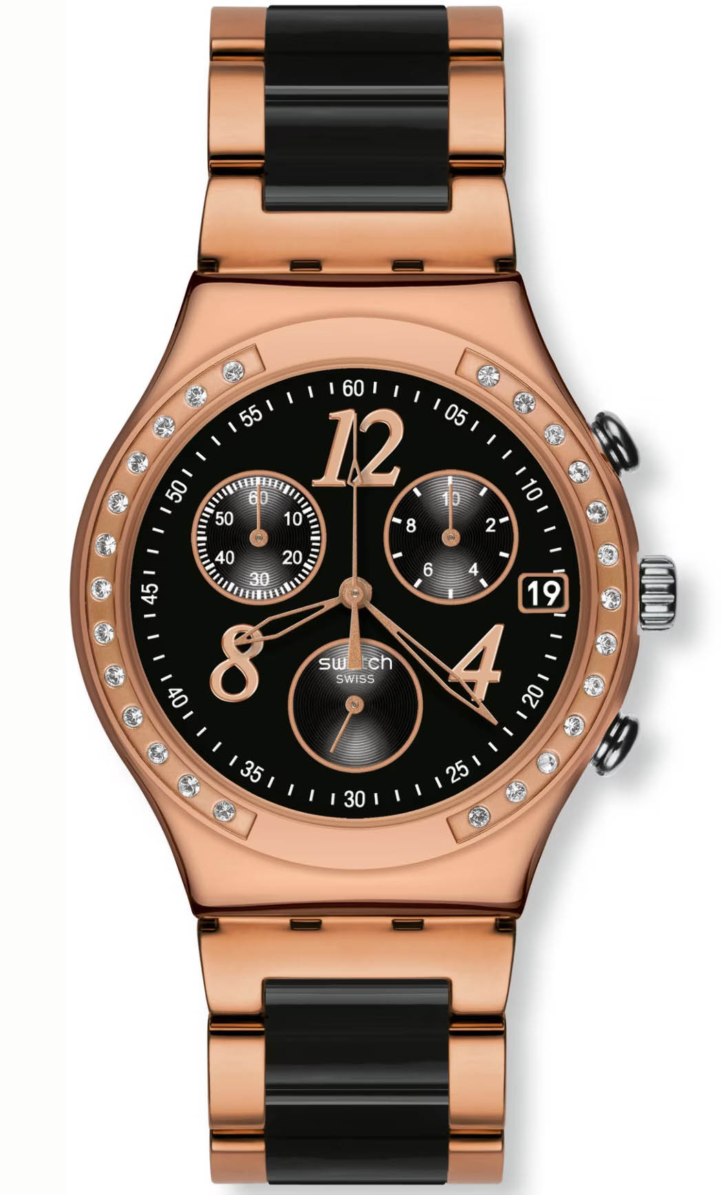 Swatch Ycg404g DREAMNIGHT ROSE Kol Saati