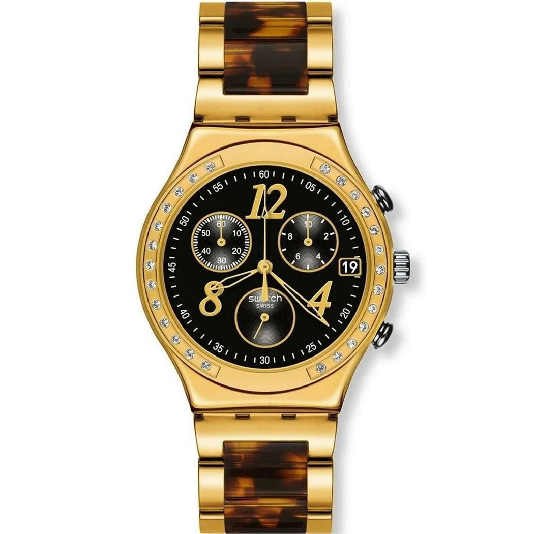 Swatch Ycg405gc DREAMNIGHT 14 GOLDEN