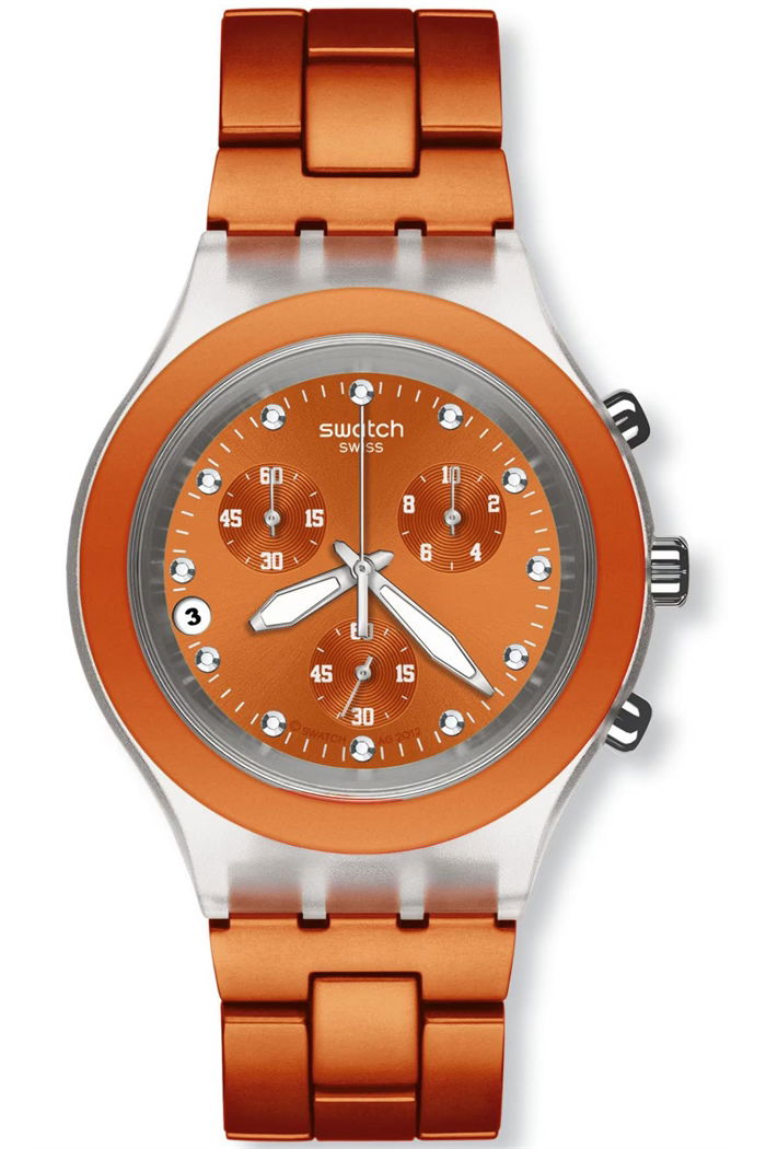 Swatch Svck4051ag FULL-BLOODED NARANJA