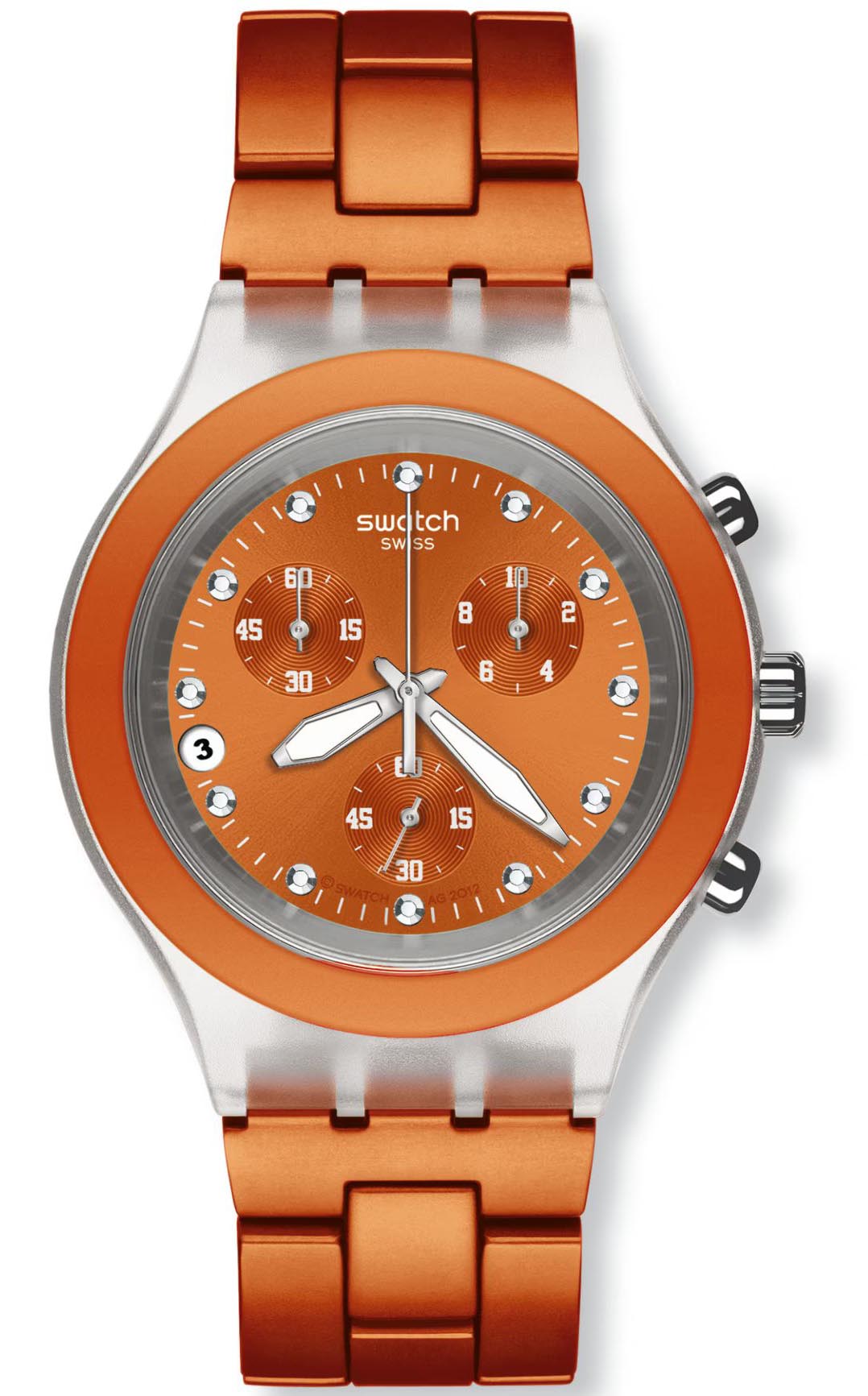 Swatch Svck4051ag FULL-BLOODED NARANJA