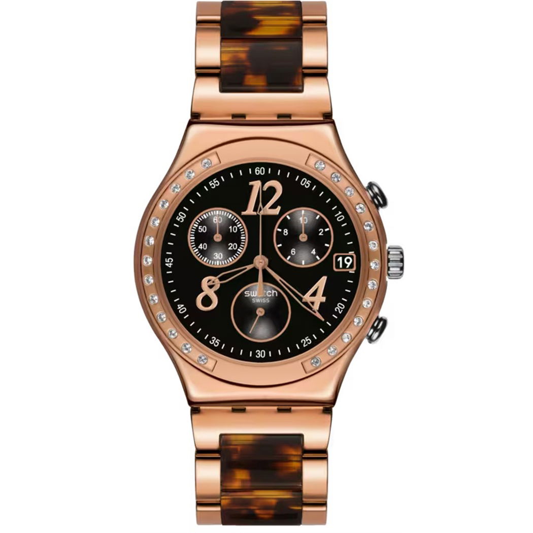 Swatch Ycg404gc DREAMNIGHT 14 ROSE Kol Saati