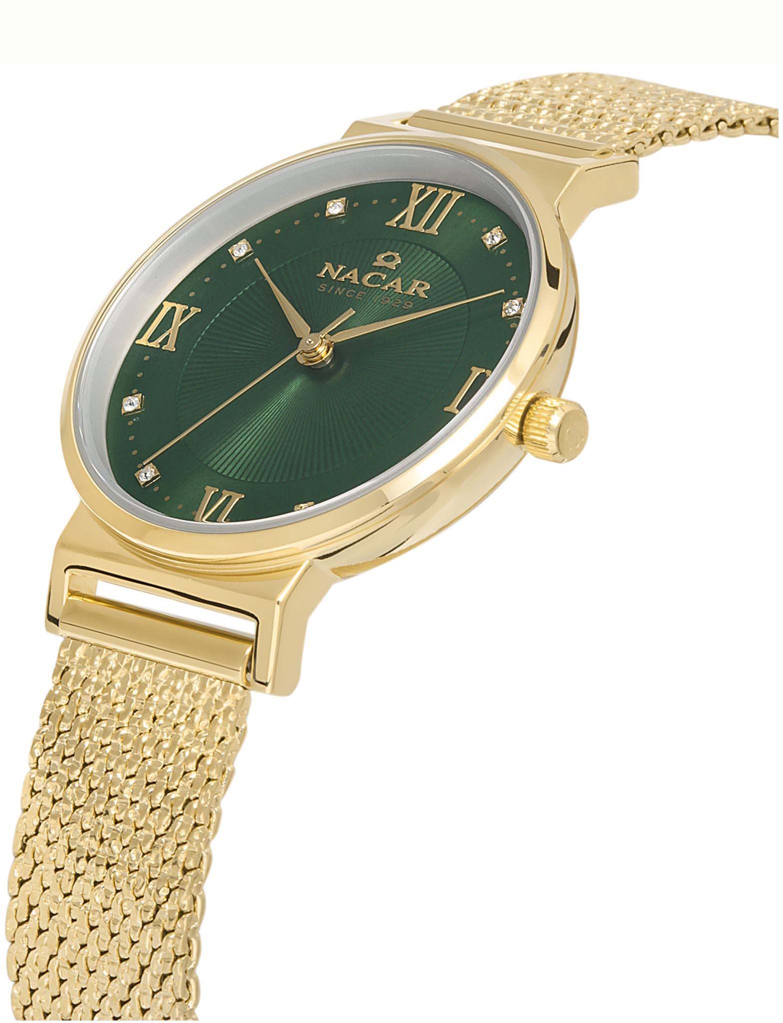 Nacar Nc18-3914C631-Dnms Kadın Kol Saati