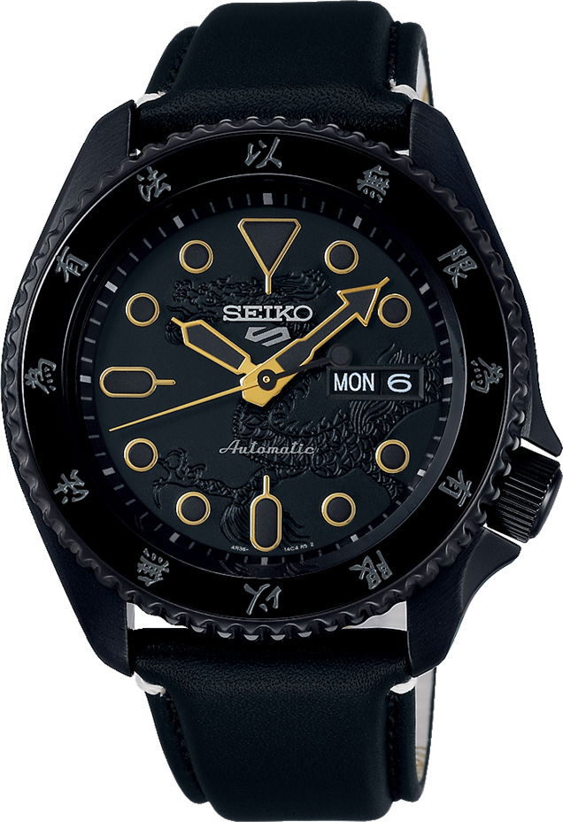 Seiko 5 Sports Bruce Lee SRPK39K Limitli Kol Saati