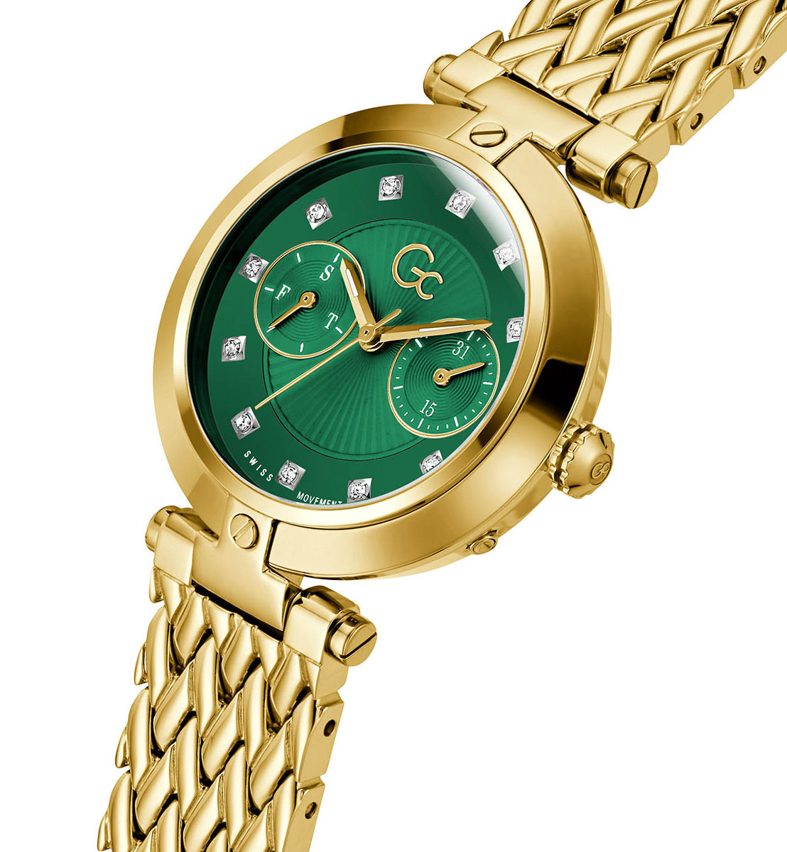 Gc Gcz21007l1mf Kadın Kol Saati